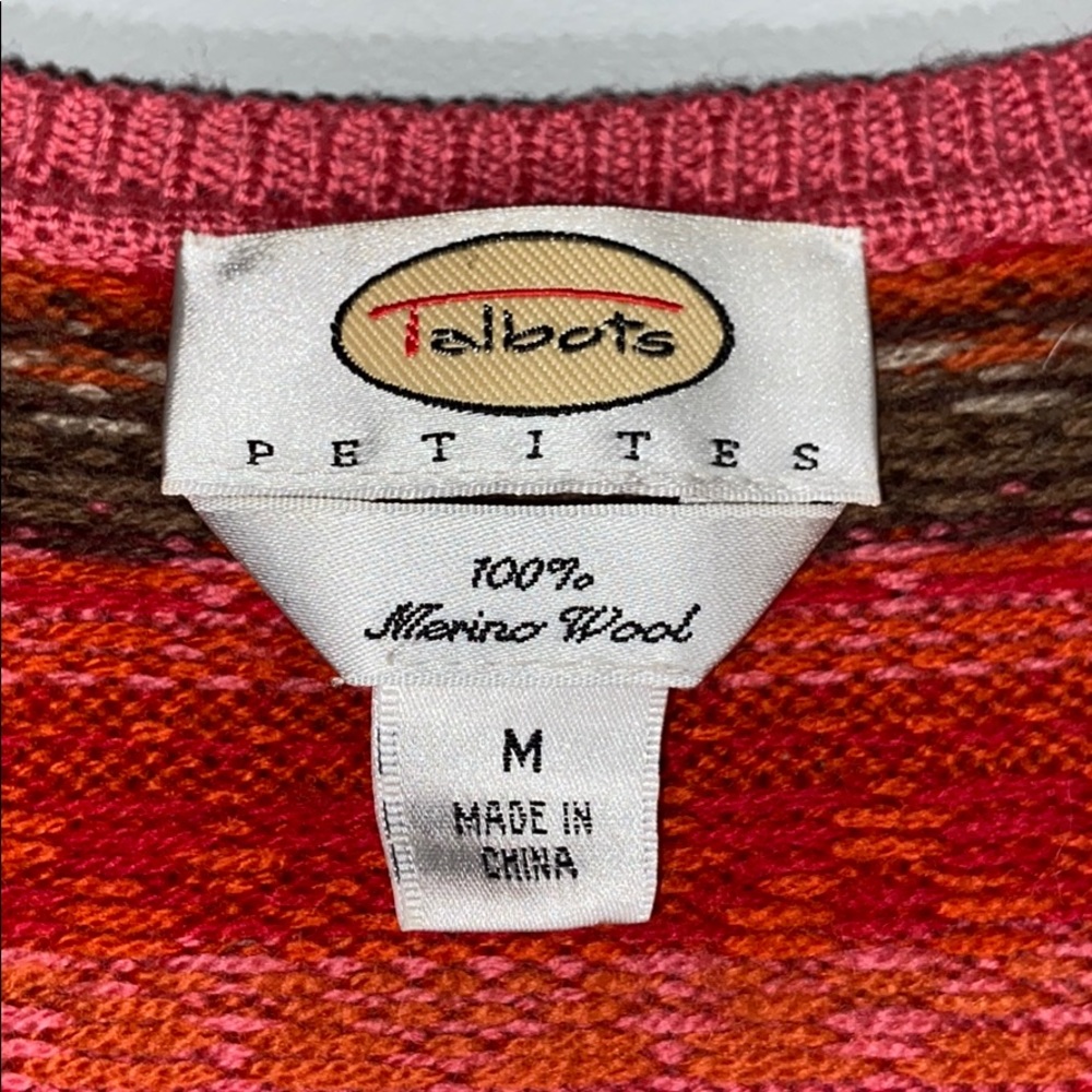 Talbots VNeck Sweater - Picture 4 of 6
